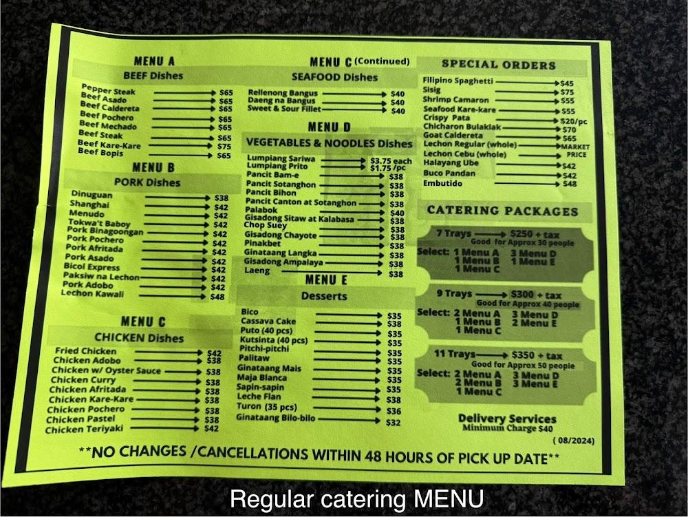 Philtrade Food Center & Restaurant Dinuguan